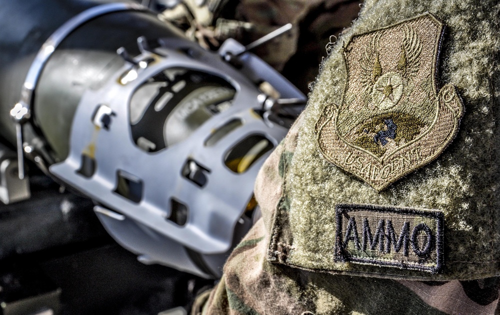 Bagram AMMO troops build the ‘BOOM’ for combat airpower