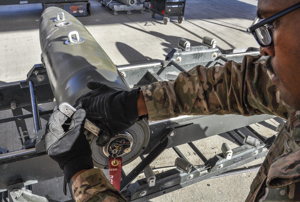 Bagram AMMO troops build the ‘BOOM’ for combat airpower