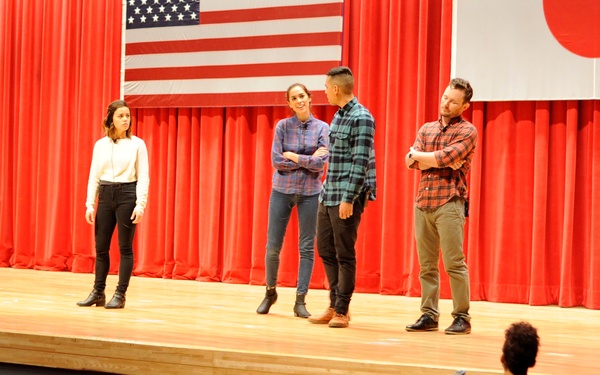 Pure Praxis Sexual Assault workshop at FLEACT Yokosuka