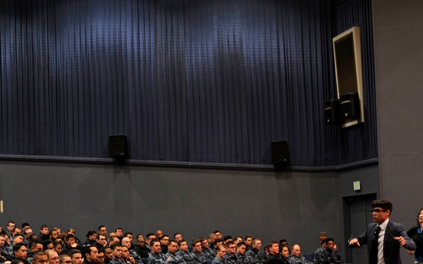 Pure Praxis Sexual Assault workshop at FLEACT Yokosuka