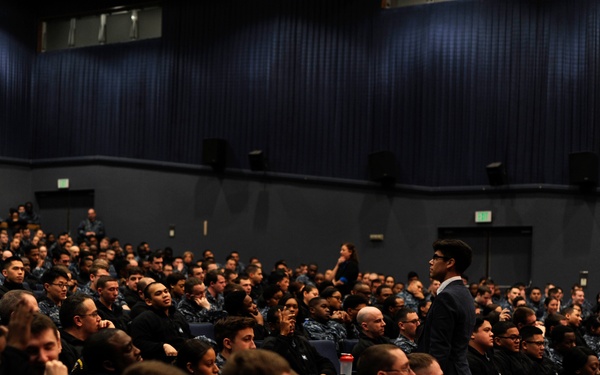 Pure Praxis Sexual Assault workshop at FLEACT Yokosuka