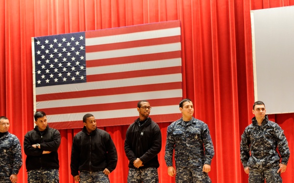 Pure Praxis Sexual Assault workshop at FLEACT Yokosuka