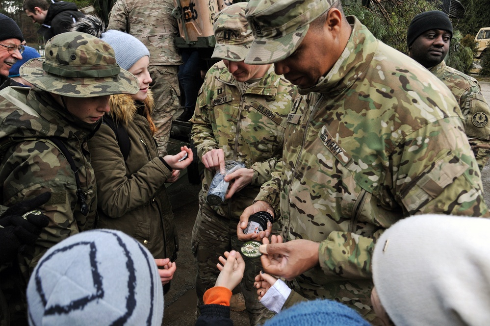 2CR at Drawsko Pomorskie, Poland