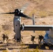 Assault team disembark MV-22 Osprey at Integrated Training Exercise (ITX) 2-16