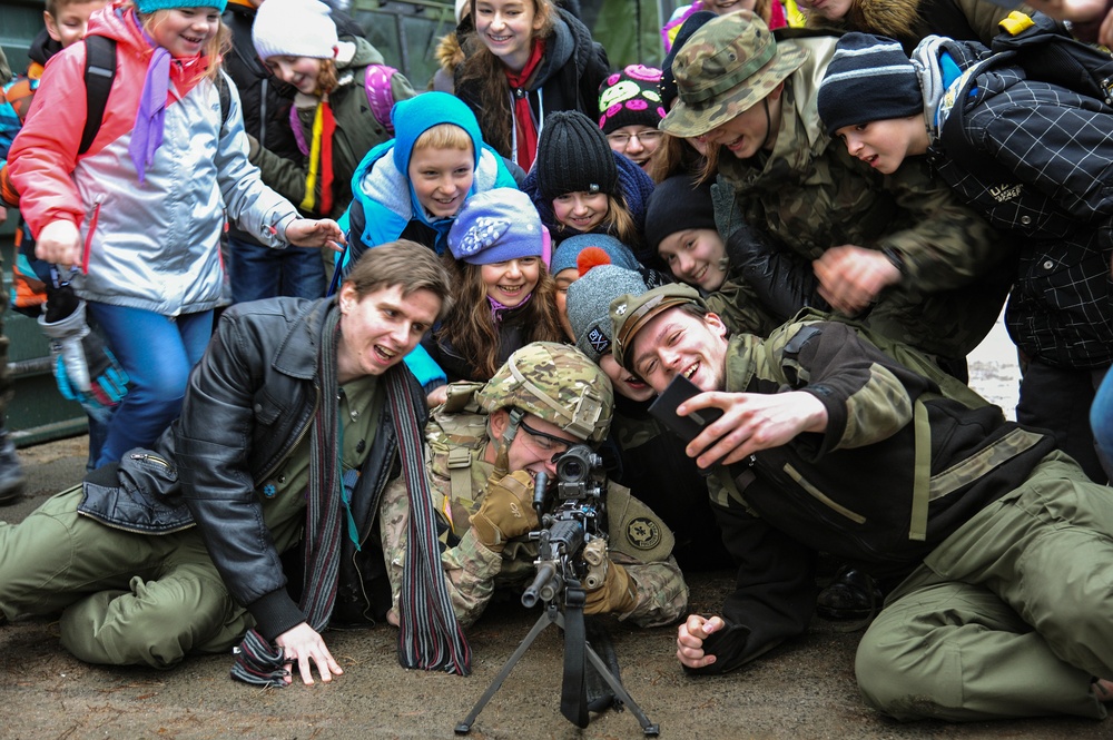 2CR at Drawsko Pomorskie, Poland