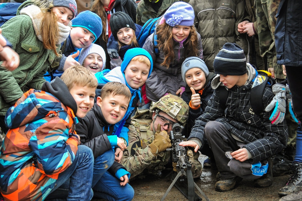 2CR at Drawsko Pomorskie, Poland