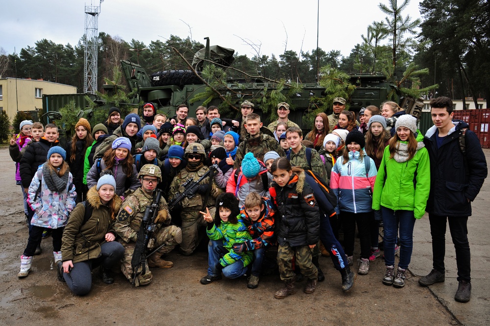 2CR at Drawsko Pomorskie, Poland