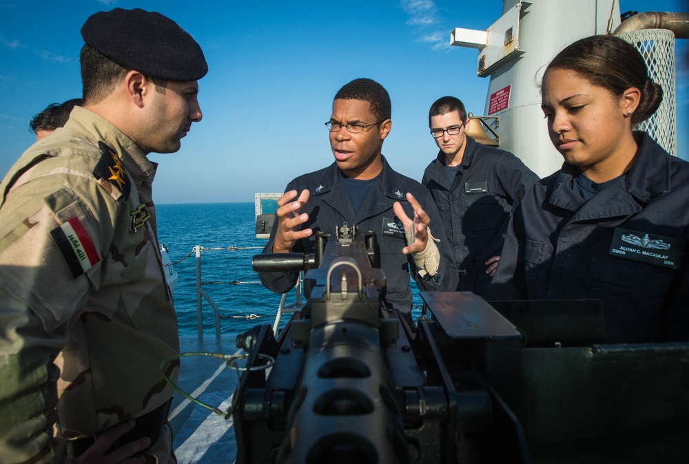 Iraqi bilateral exercise