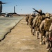 Assault teams board MV-22 Osprey at Integrated Training Exercise (ITX) 2-16