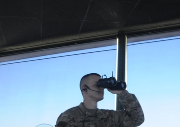 Air Traffic Services control the skies