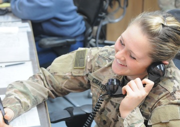 Air Traffic Services control the skies
