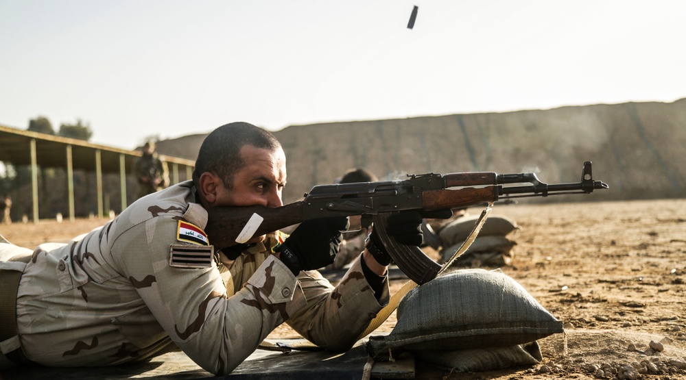 Australian forces train Nineveh Operations Command