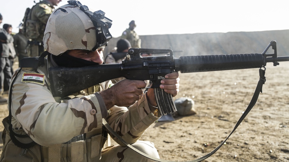 Australian forces train Nineveh Operations Command