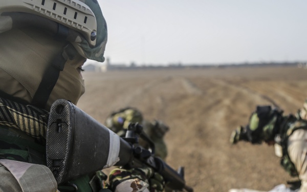 Task Group Taji’s Australian forces train Nineveh Operations Command