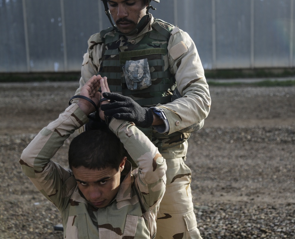 Task Group Taji’s Australian forces train Nineveh Operations Command