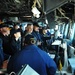 USS Blue Ridge operations in Yokosuka