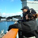 USS Blue Ridge operations in Yokosuka