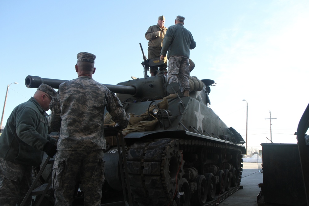 728th Combat Sustainment Support Battalion looks to the past for lessons learned