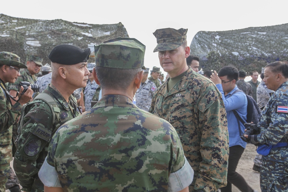 Amphibious Capabilities Demonstration by U.S., Royal Thai and Republic of Korea Armed Forces