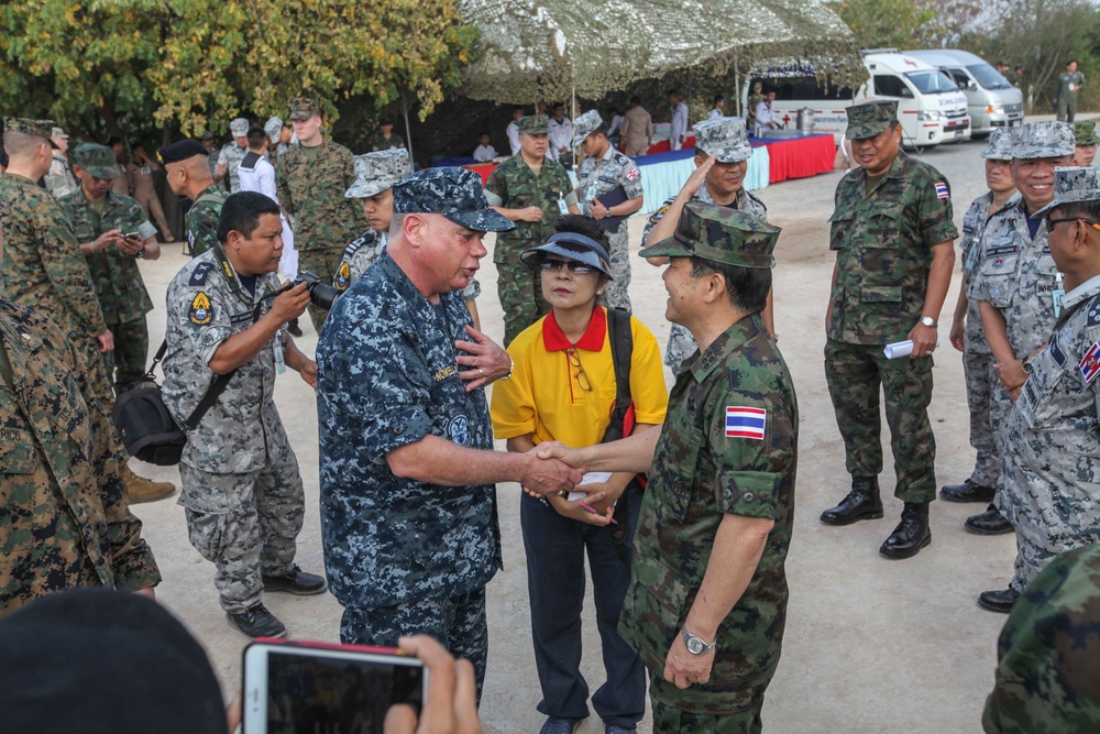 Amphibious Capabilities Demonstration by U.S., Royal Thai and Republic of Korea Armed Forces