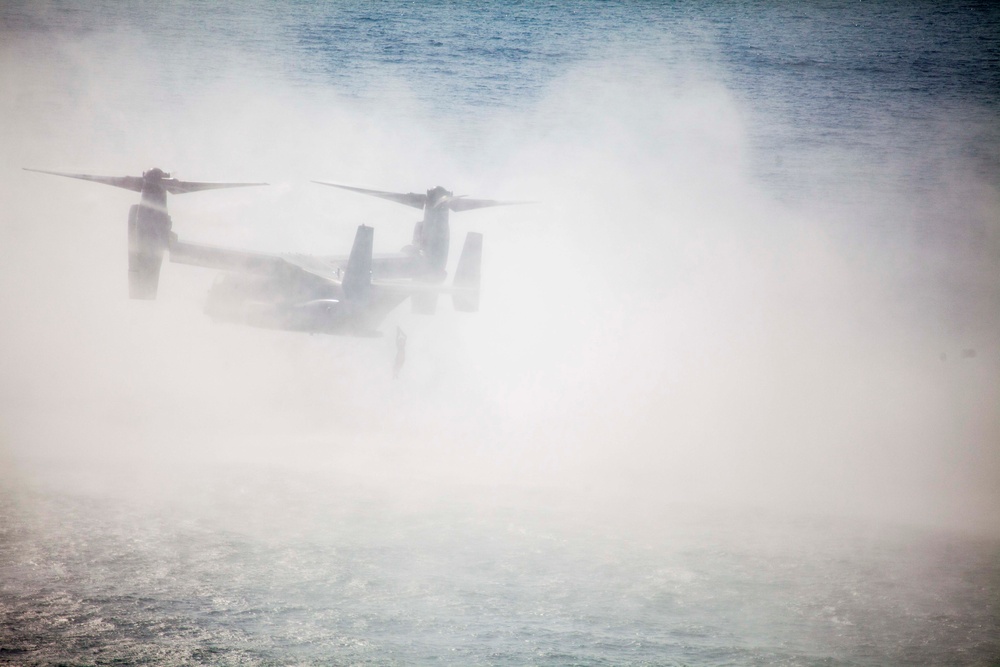 Amphibious Capabilities Demonstration by U.S., Royal Thai and Republic of Korea Armed Forces