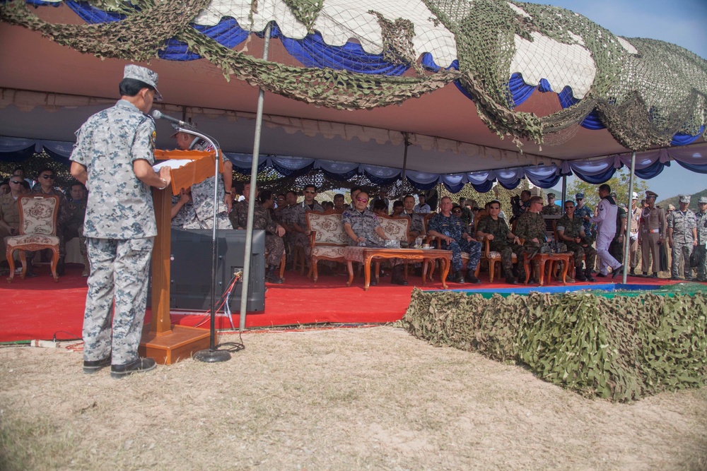 Amphibious Capabilities Demonstration by U.S., Royal Thai and Republic of Korea Armed Forces