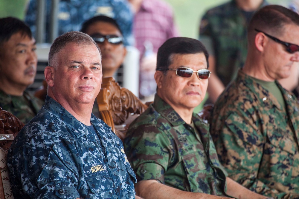 Amphibious Capabilities Demonstration by U.S., Royal Thai and Republic of Korea Armed Forces