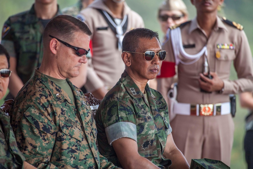 Amphibious Capabilities Demonstration by U.S., Royal Thai and Republic of Korea Armed Forces