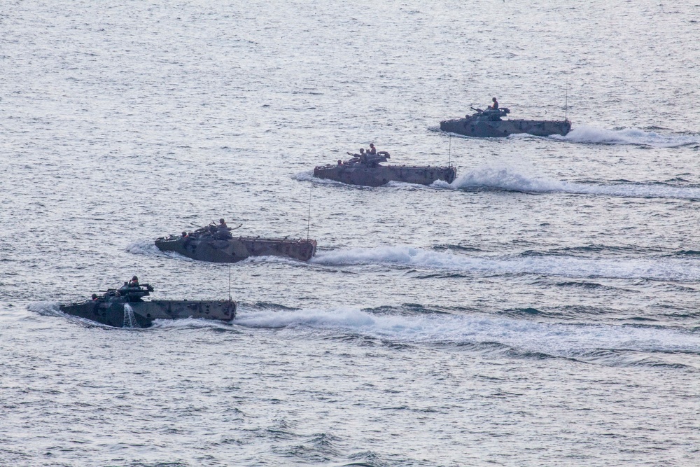 Amphibious Capabilities Demonstration by U.S., Royal Thai and Republic of Korea Armed Forces