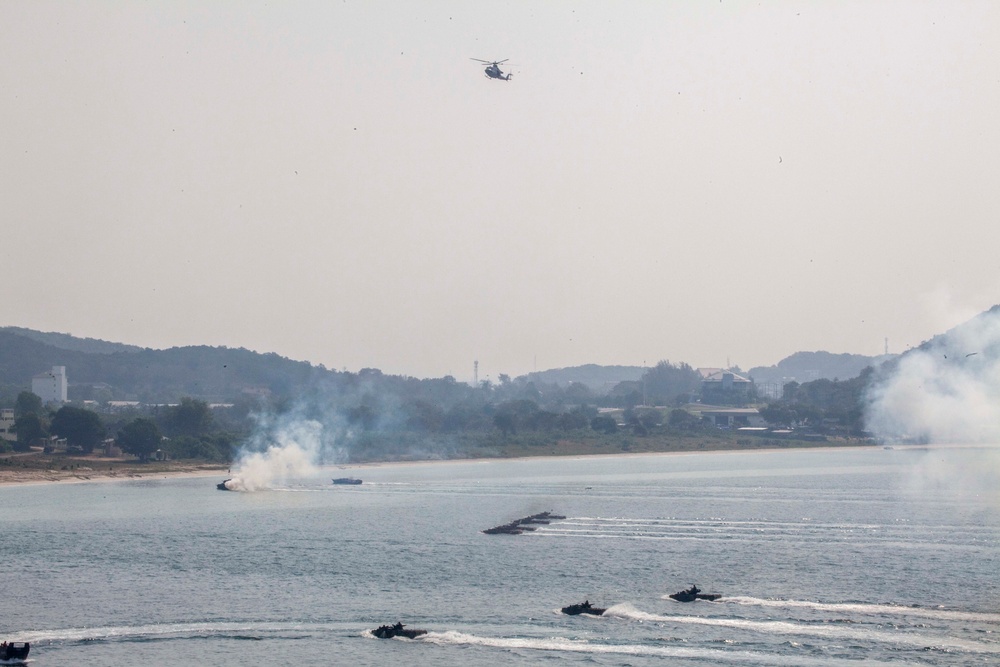 Amphibious Capabilities Demonstration by U.S., Royal Thai and Republic of Korea Armed Forces