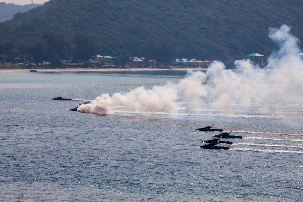 Amphibious Capabilities Demonstration by U.S., Royal Thai and Republic of Korea Armed Forces