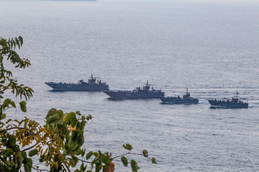 Amphibious Capabilities Demonstration by U.S., Royal Thai and Republic of Korea Armed Forces