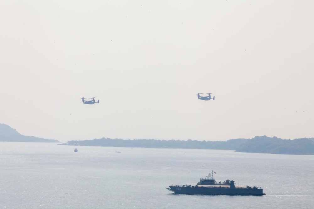 Amphibious Capabilities Demonstration by U.S., Royal Thai and Republic of Korea Armed Forces