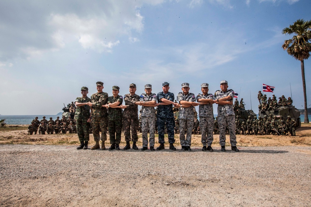 Amphibious Capabilities Demonstration by U.S., Royal Thai and Republic of Korea Armed Forces