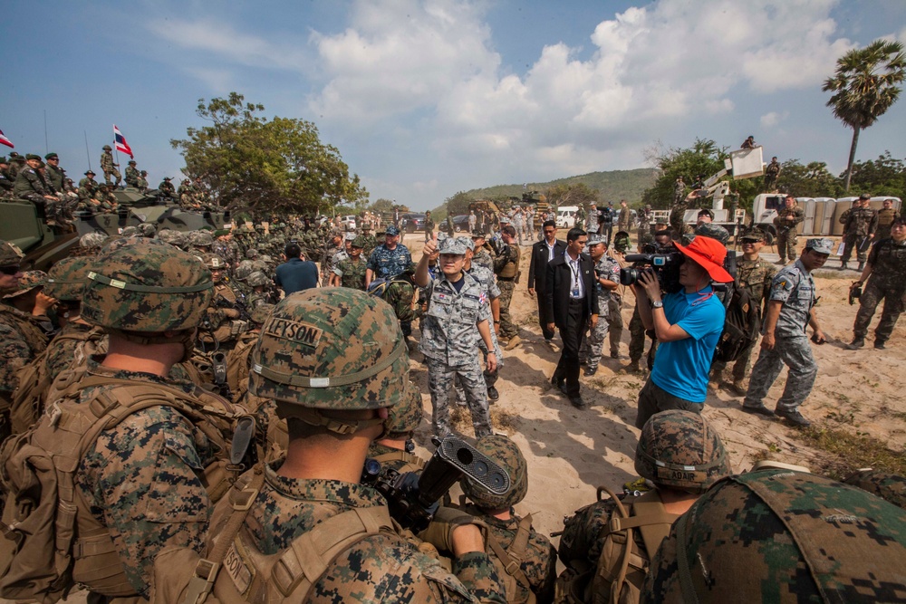 Amphibious Capabilities Demonstration by U.S., Royal Thai and Republic of Korea Armed Forces