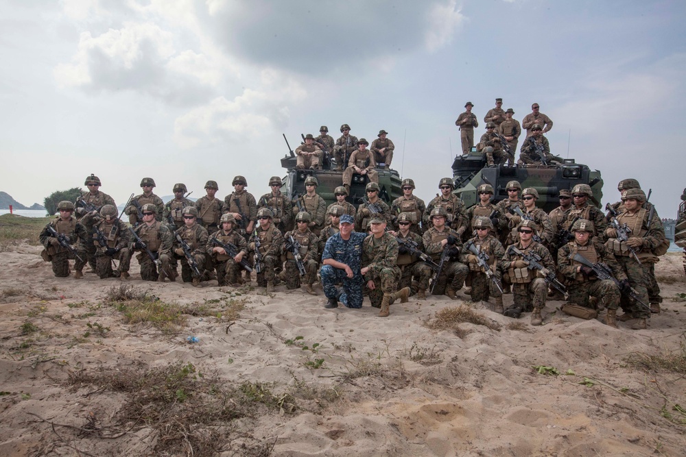 Amphibious Capabilities Demonstration by U.S., Royal Thai and Republic of Korea Armed Forces