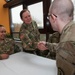 Command Sgt. Maj. Sheryl D. Lyon visits Soldiers at Sembach Kaserne, Germany