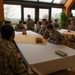 Command Sgt. Maj. Sheryl D. Lyon visits Soldiers at Sembach Kaserne, Germany