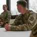 Command Sgt. Maj. Sheryl D. Lyon visits Soldiers at Sembach Kaserne, Germany