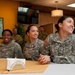 Command Sgt. Maj. Sheryl D. Lyon visits Soldiers at Sembach Kaserne, Germany