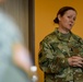 Command Sgt. Maj. Sheryl D. Lyon visits Soldiers at Sembach Kaserne, Germany