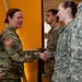 Command Sgt. Maj. Sheryl D. Lyon visits Soldiers at Sembach Kaserne, Germany