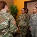 Command Sgt. Maj. Sheryl D. Lyon visits Soldiers at Sembach Kaserne, Germany