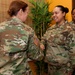 Command Sgt. Maj. Sheryl D. Lyon visits Soldiers at Sembach Kaserne, Germany