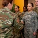 Command Sgt. Maj. Sheryl D. Lyon visits Soldiers at Sembach Kaserne, Germany