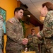 Command Sgt. Maj. Sheryl D. Lyon visits Soldiers at Sembach Kaserne, Germany