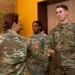 Command Sgt. Maj. Sheryl D. Lyon visits Soldiers at Sembach Kaserne, Germany