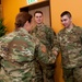 Command Sgt. Maj. Sheryl D. Lyon visits Soldiers at Sembach Kaserne, Germany