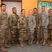 Command Sgt. Maj. Sheryl D. Lyon visits Soldiers at Sembach Kaserne, Germany