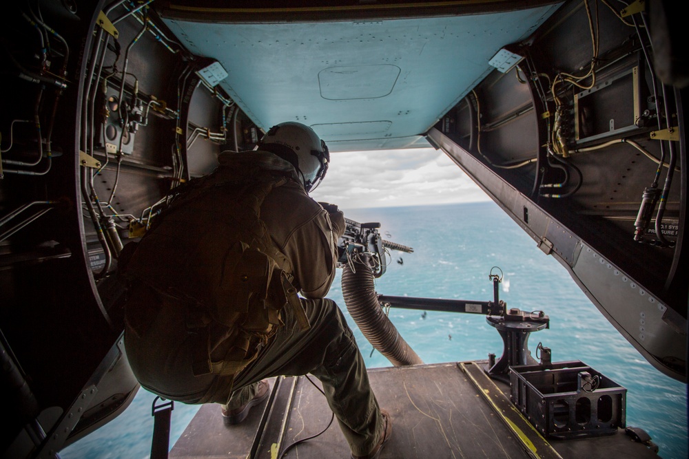 VMM-365 Marines take to the sky